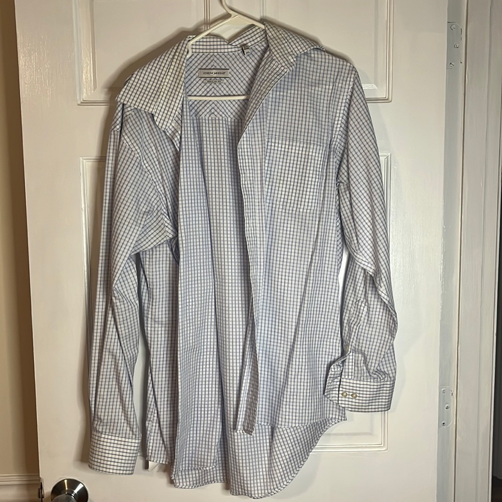 Non iron dress shirt